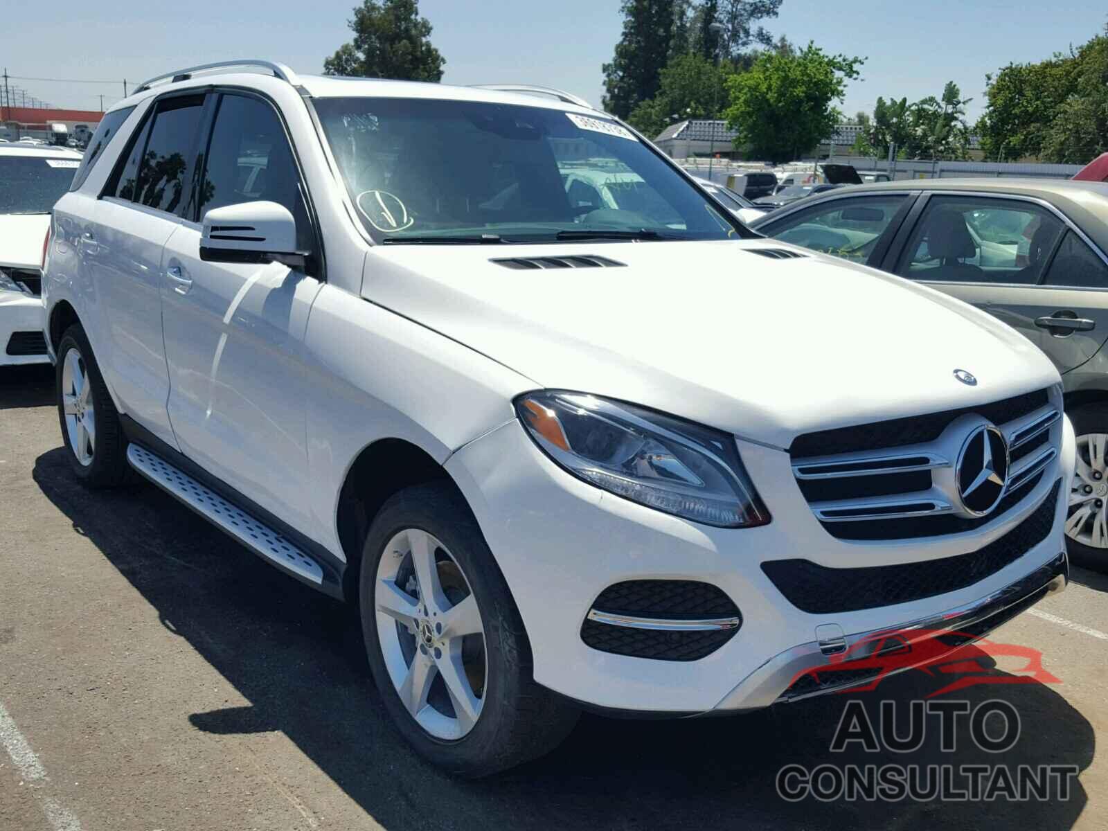 MERCEDES-BENZ GLE350 2017 - 4JGDA5JB6HA948433