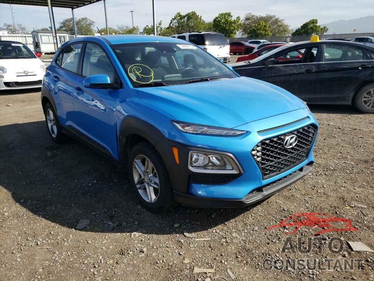 HYUNDAI KONA 2019 - KM8K12AA2KU266488