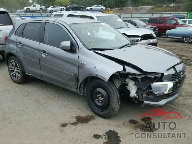 MITSUBISHI OUTLANDER 2016 - JA4AR3AUXGZ034279