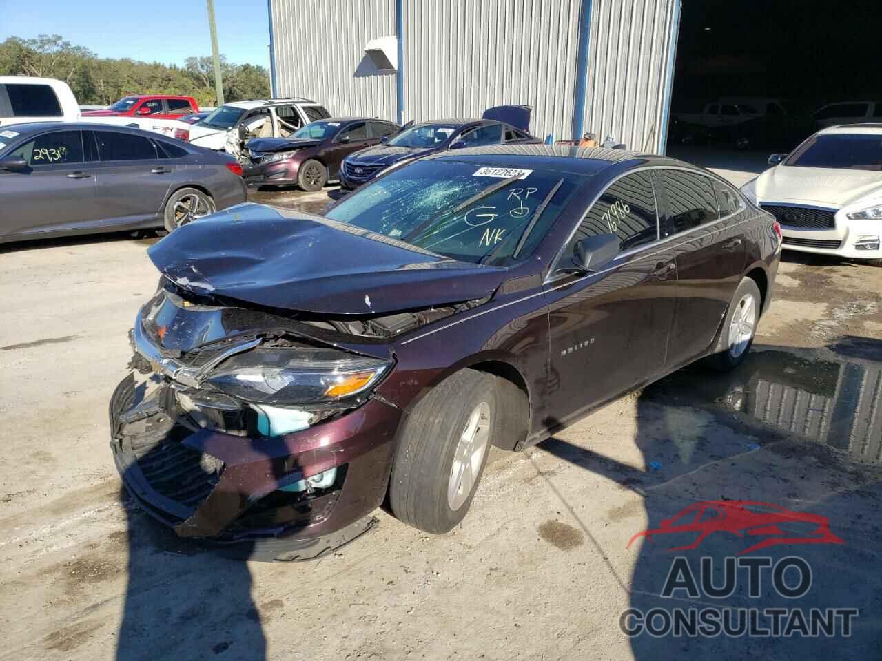 CHEVROLET MALIBU 2021 - 1G1ZB5ST0MF015180