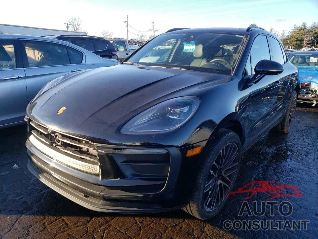 PORSCHE MACAN 2022 - WP1AA2A54NLB07905