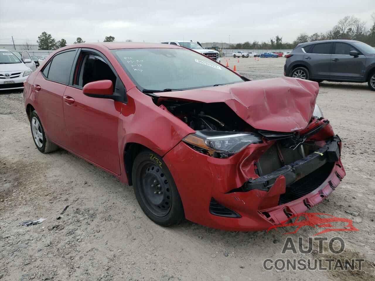 TOYOTA COROLLA 2017 - 5YFBURHEXHP692531