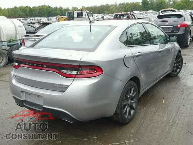DODGE DART 2015 - 1C3CDFBB3FD338176