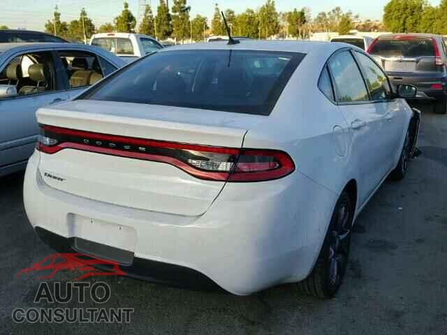 DODGE DART 2015 - 1C3CDFAA1FD433344