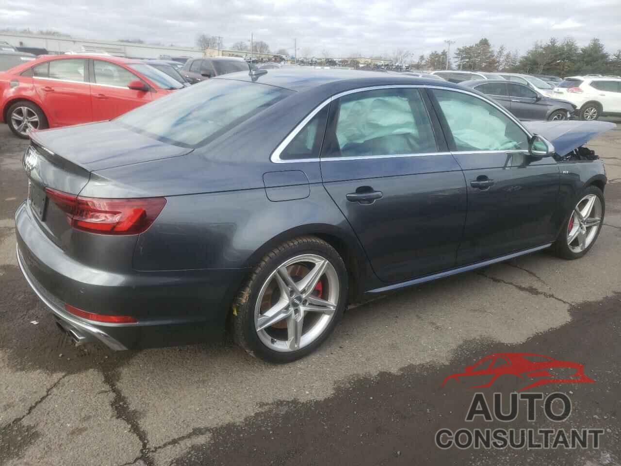 AUDI S4/RS4 2018 - WAUB4AF4XJA007575