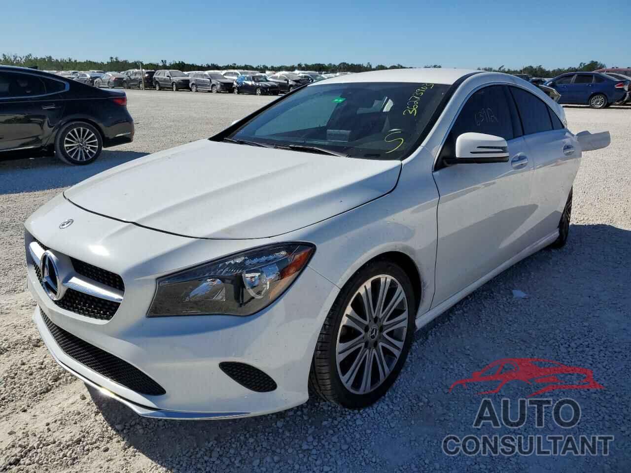 MERCEDES-BENZ CLA-CLASS 2018 - WDDSJ4EB8JN670705