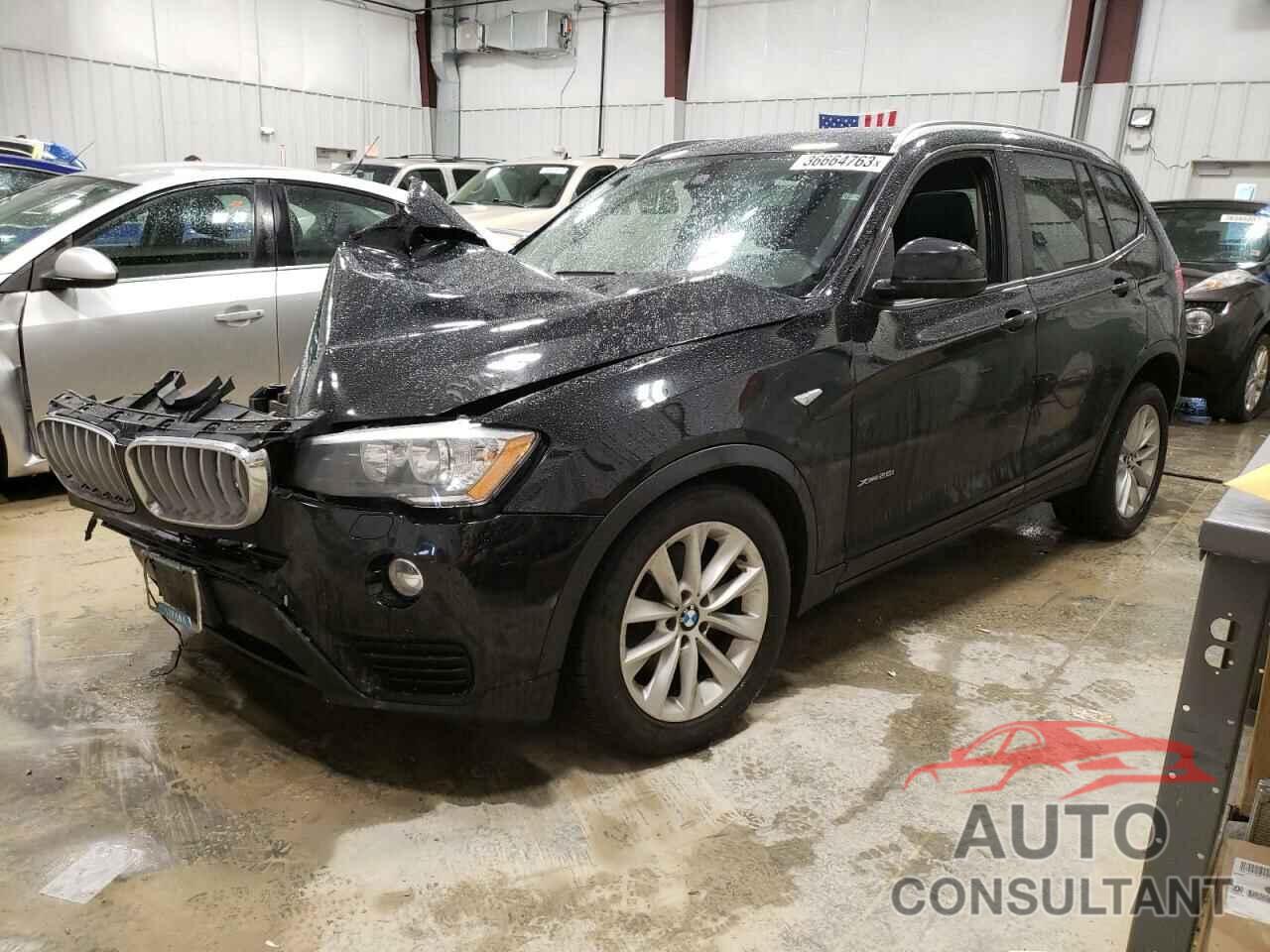 BMW X3 2017 - 5UXWX9C52H0D95703