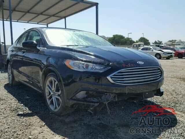 FORD FUSION 2017 - 3FA6P0HD2HR187465
