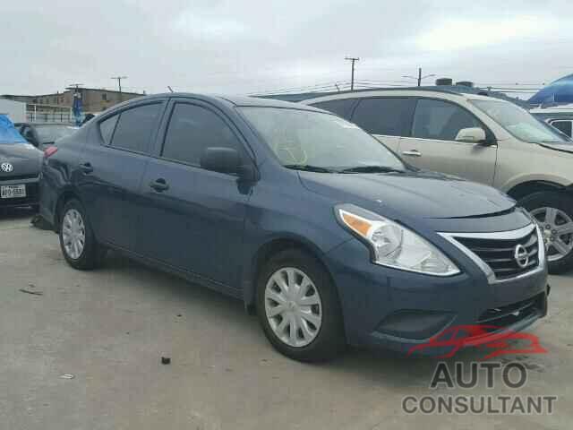 NISSAN VERSA 2015 - 3N1CN7AP6FL845565