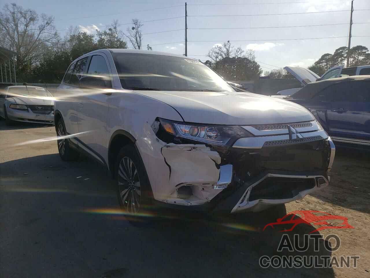 MITSUBISHI OUTLANDER 2020 - JA4AD2A34LZ048284
