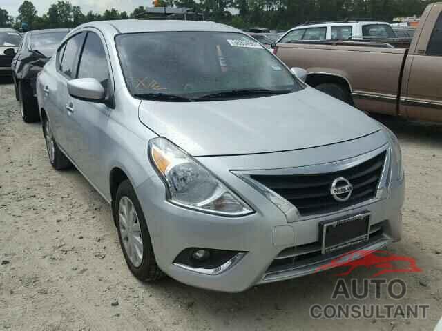 NISSAN VERSA 2015 - 3N1CN7AP6FL814736