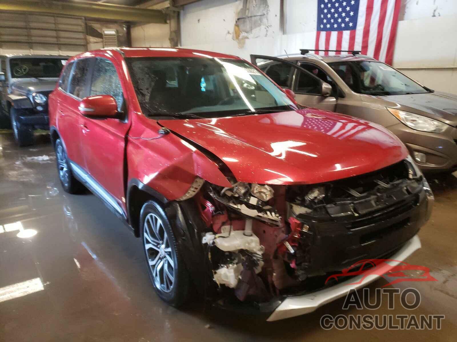 MITSUBISHI OUTLANDER 2018 - JA4AZ3A36JZ036271