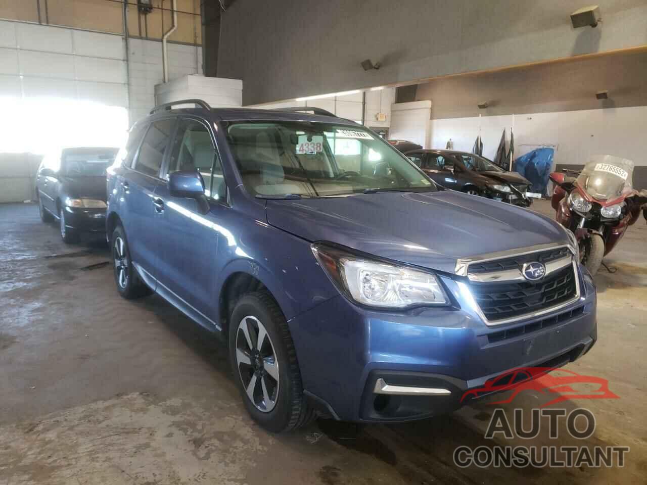 SUBARU FORESTER 2017 - JF2SJAEC9HH534644