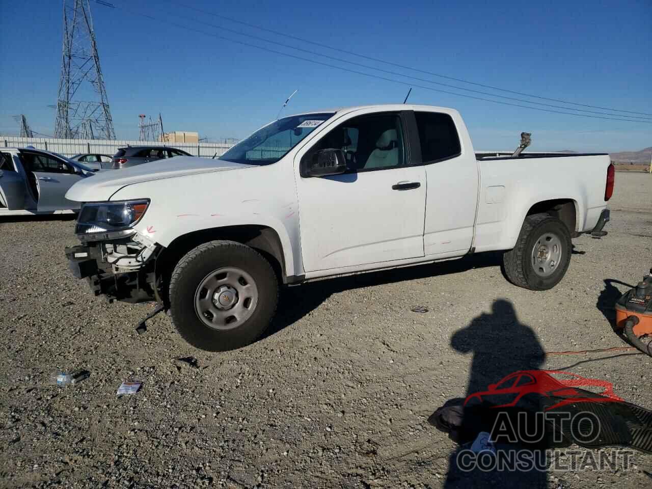 CHEVROLET COLORADO 2016 - 1GCHSBEA5G1295031