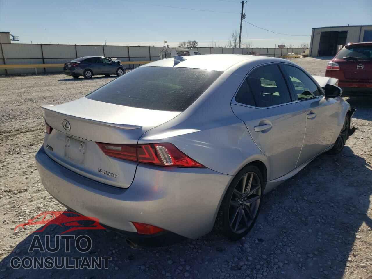 LEXUS IS 2016 - JTHBA1D22G5001699