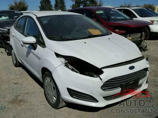 FORD FIESTA 2015 - 3FADP4AJ6FM162156