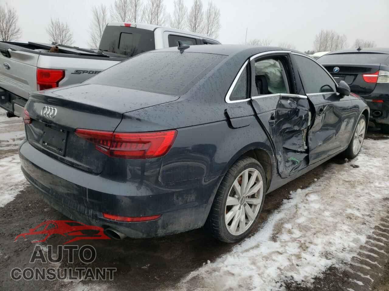 AUDI A4 2017 - WAUANAF42HN027993