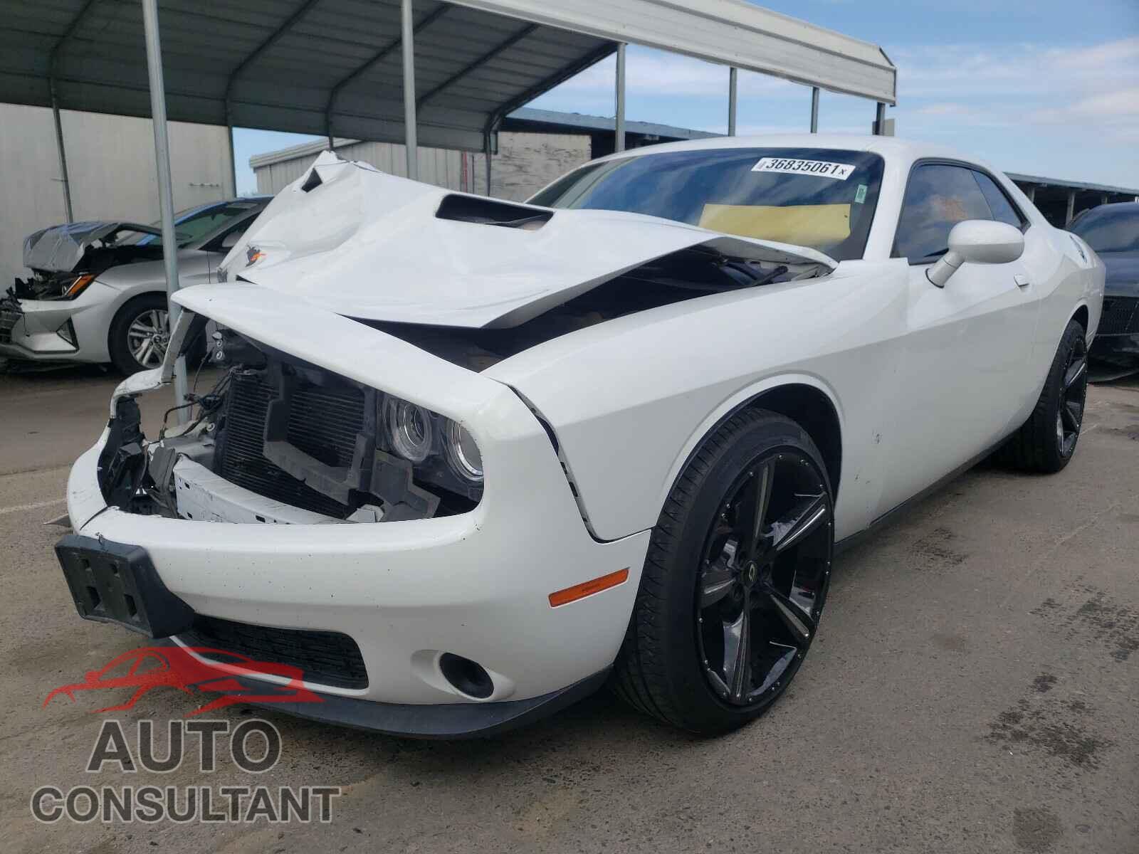 DODGE CHALLENGER 2017 - 2C3CDZAGXHH501846