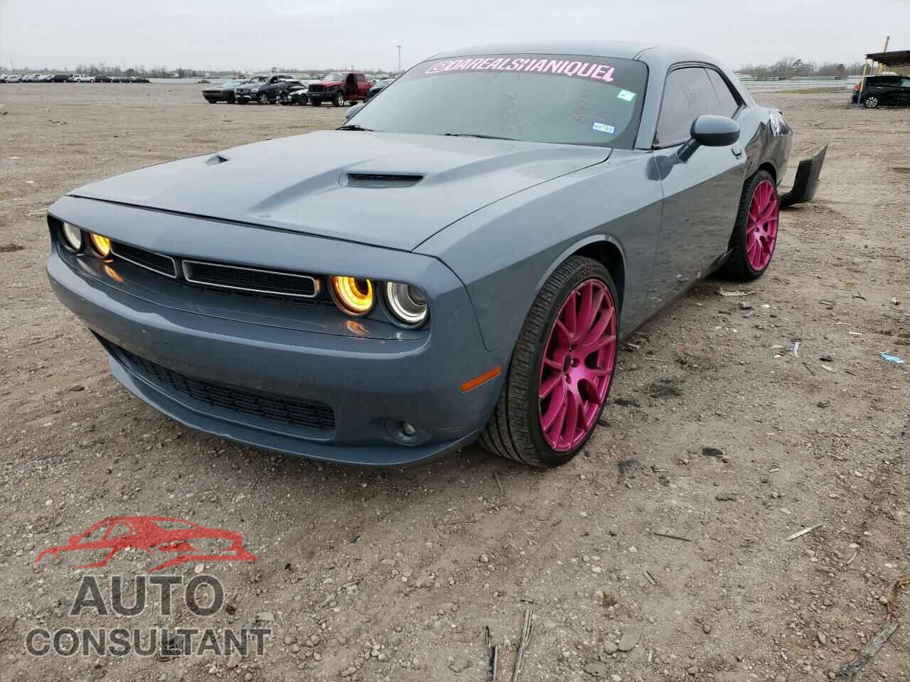 DODGE CHALLENGER 2016 - 2C3CDZAG8GH326236