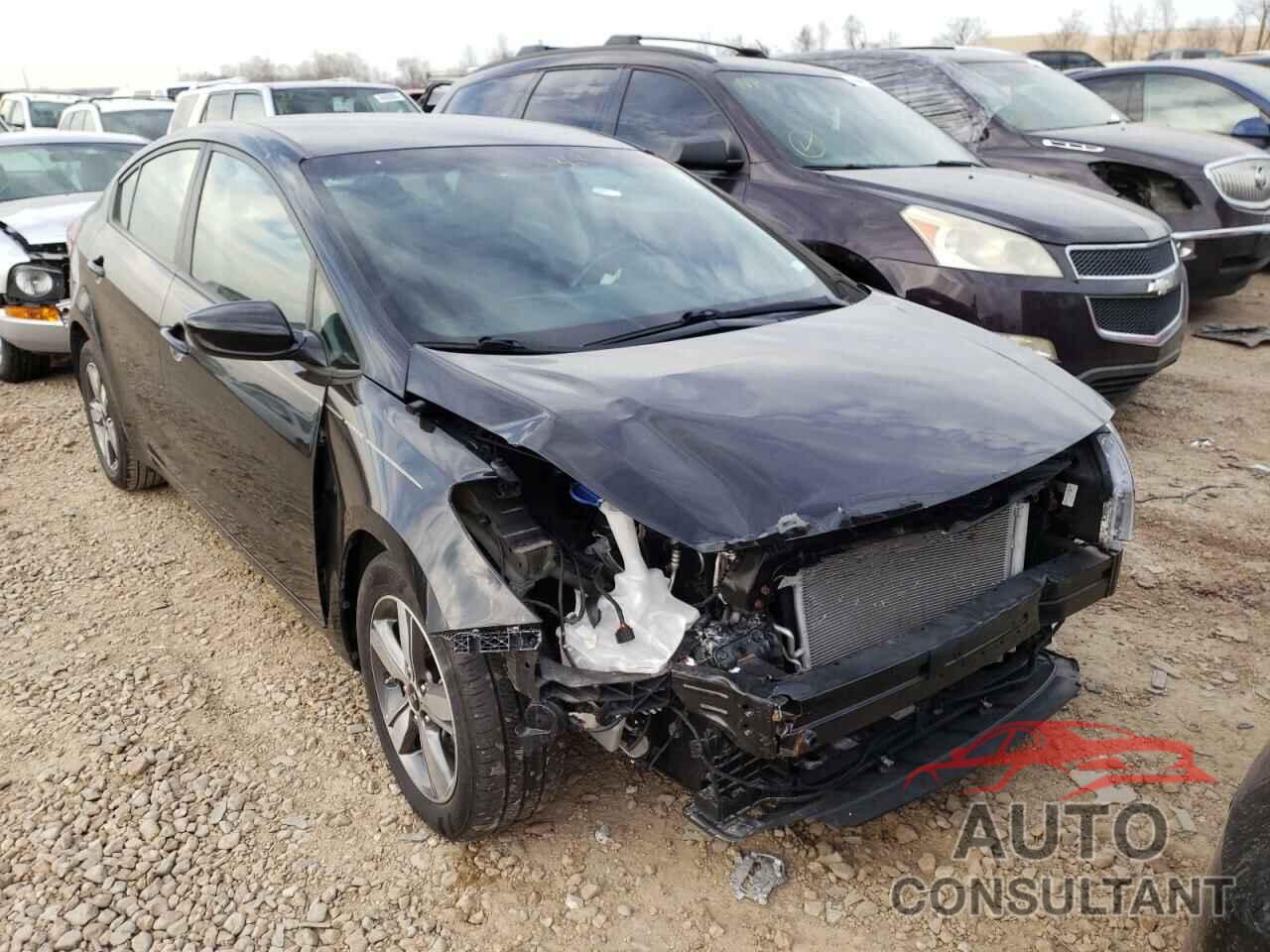 KIA FORTE 2018 - 3KPFL4A78JE170653