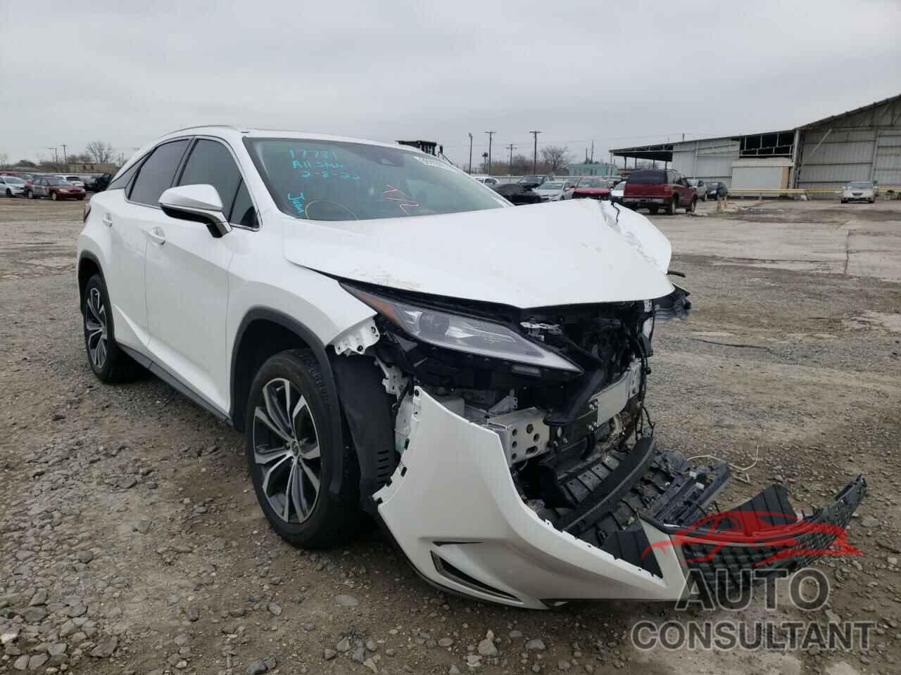 LEXUS RX350 2020 - 2T2HZMAAXLC174834