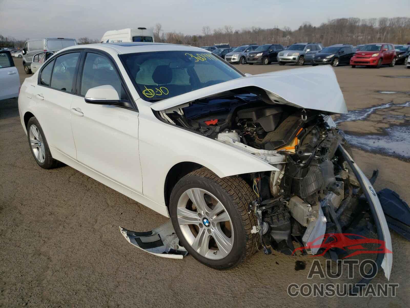 BMW 3 SERIES 2016 - WBA8E3G55GNU01982