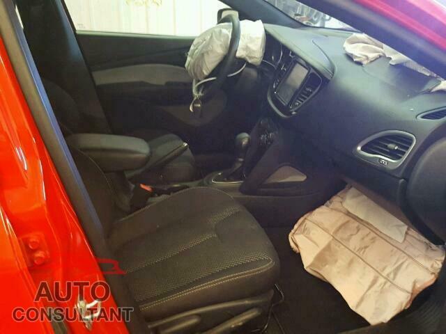DODGE DART 2016 - 1C3CDFBB9GD701551