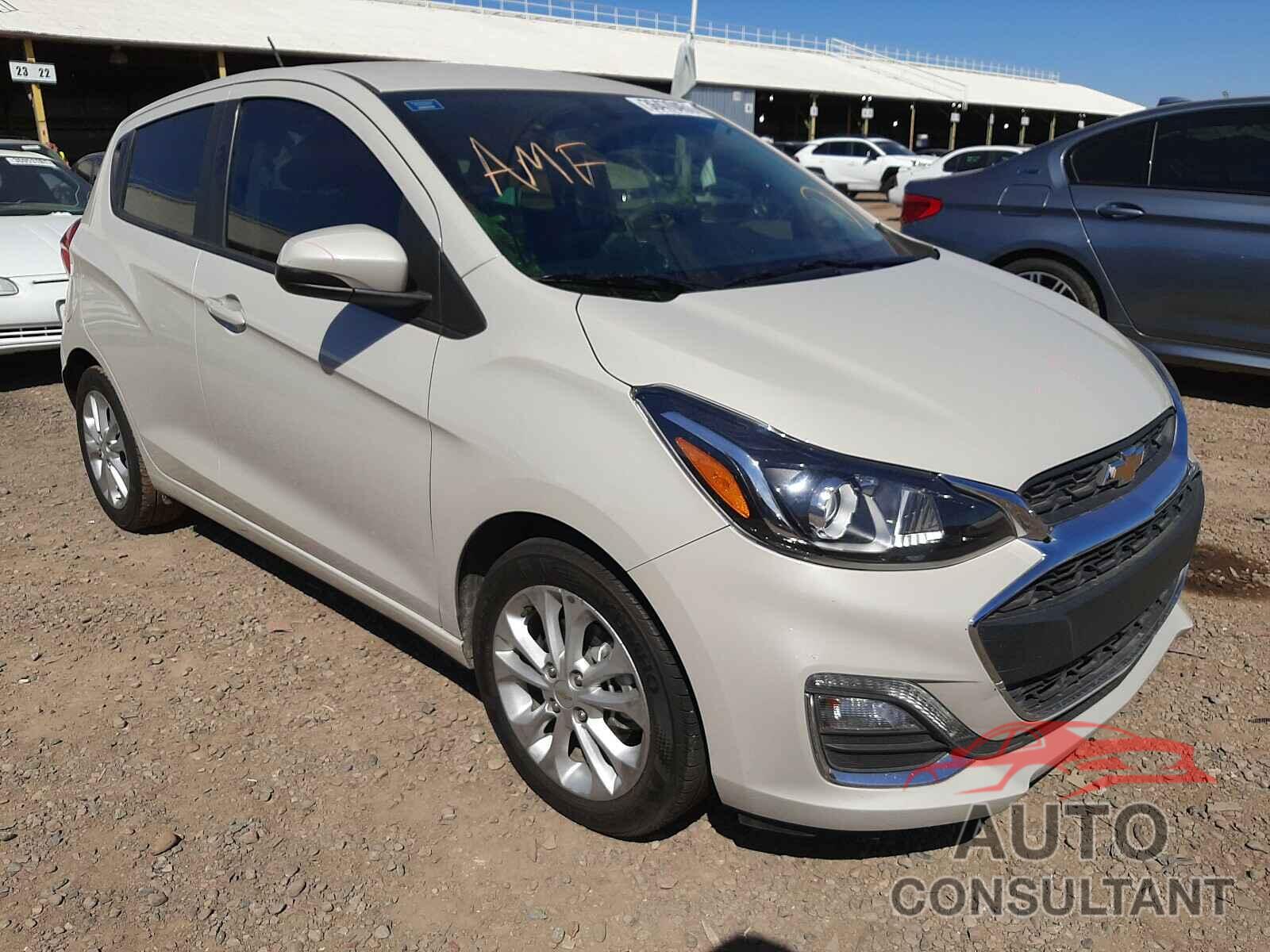 CHEVROLET SPARK 2019 - KL8CD6SA9KC747133