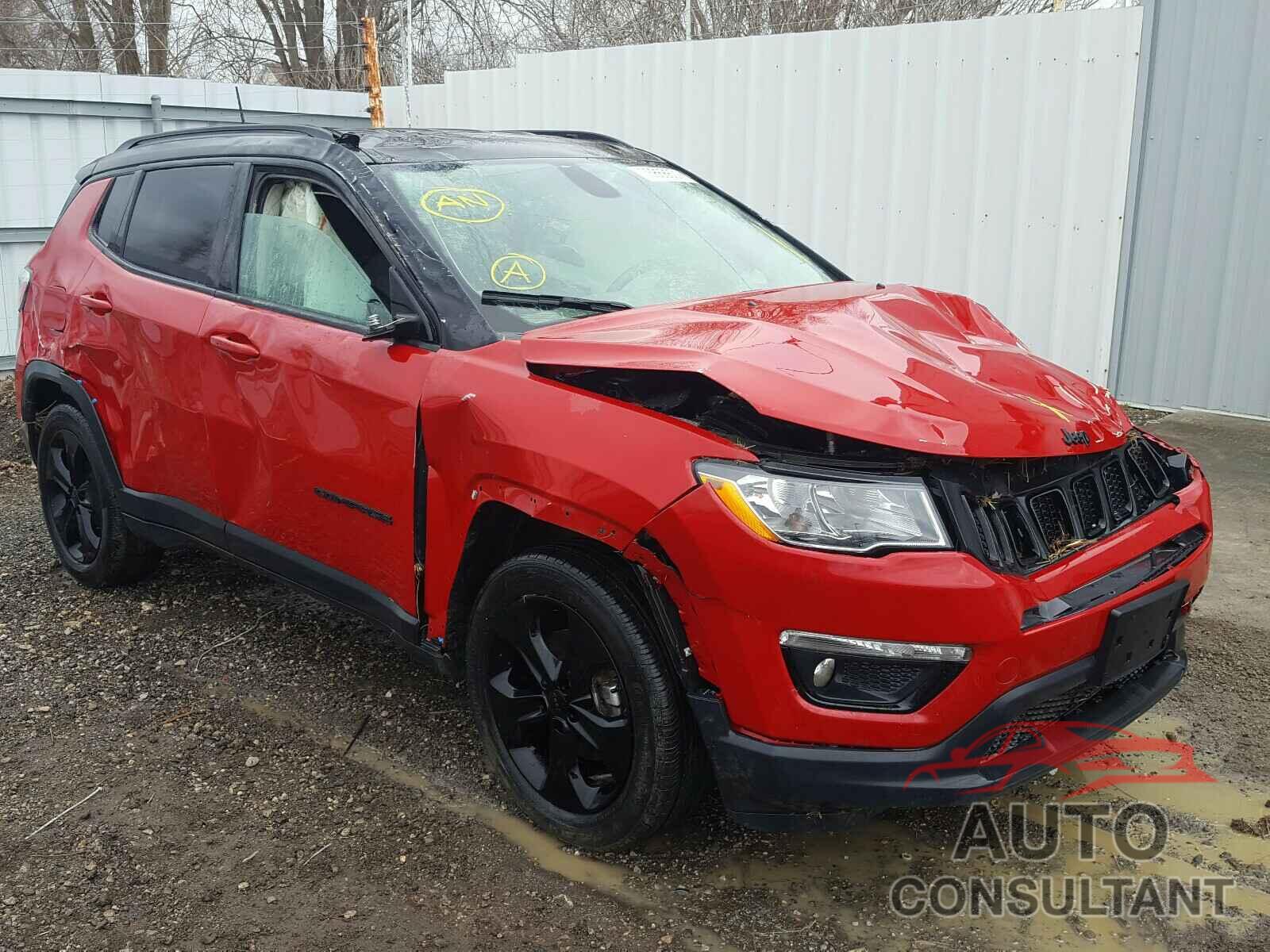 JEEP COMPASS 2019 - 3C4NJCBB8KT802434