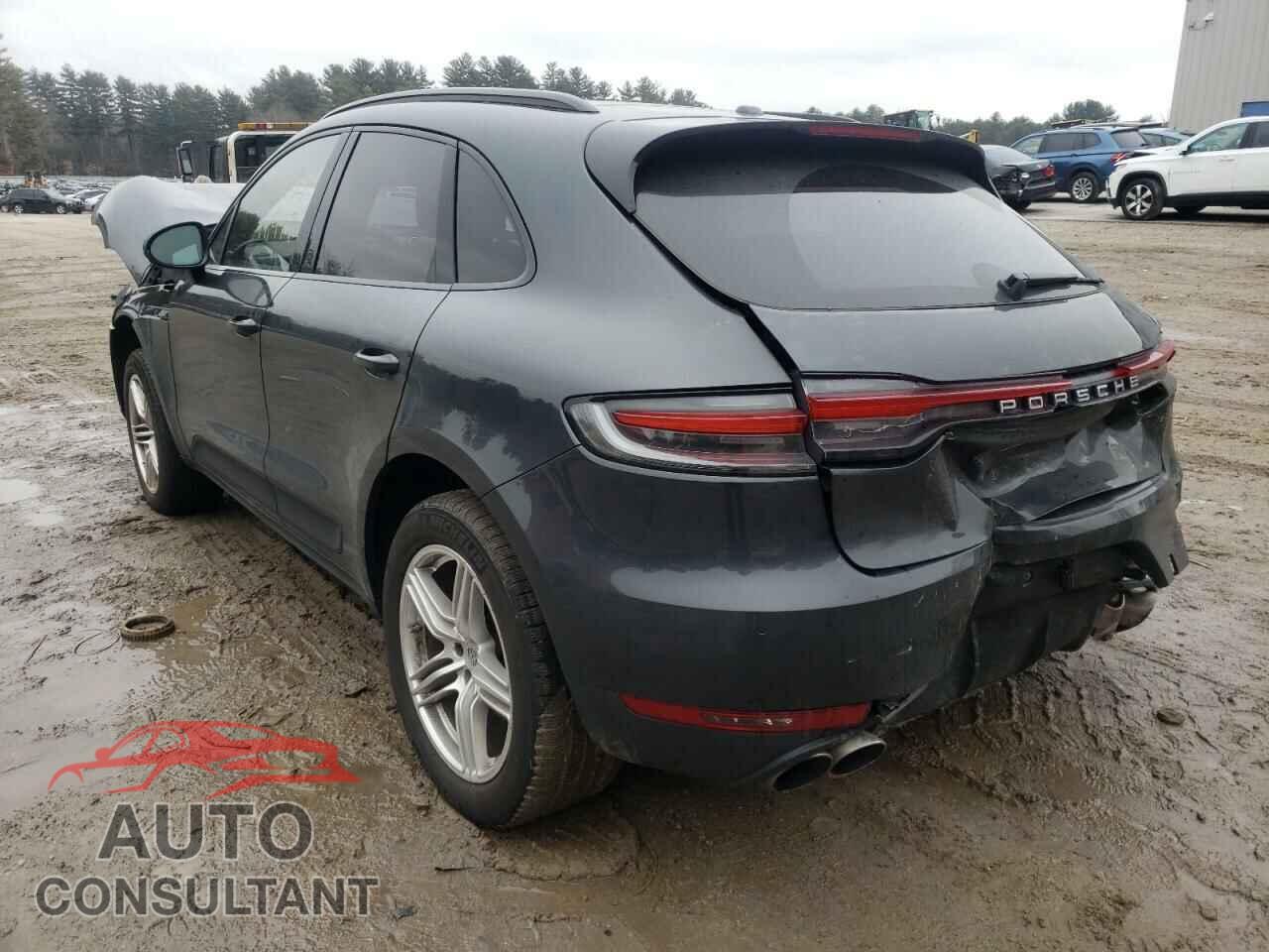 PORSCHE MACAN 2021 - WP1AB2A57MLB30655