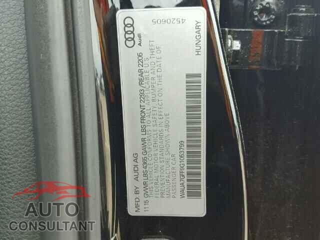 AUDI A3 2016 - WAUA7GFF9G1053799