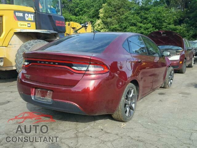 DODGE DART 2015 - 1C3CDFAAXFD375489