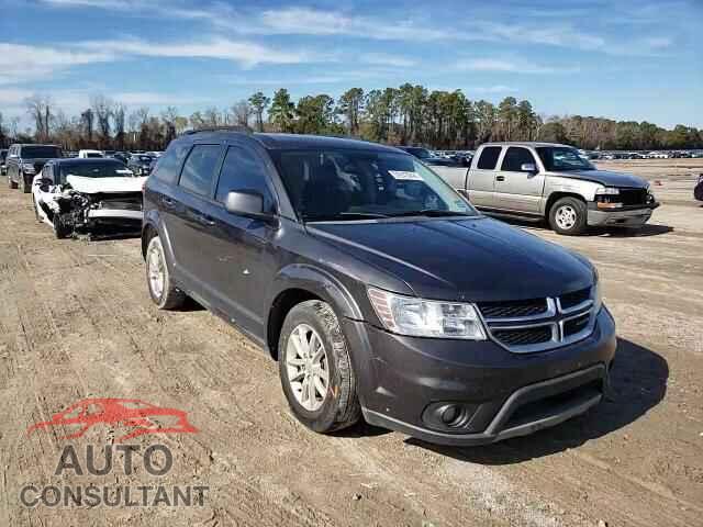 DODGE JOURNEY 2017 - 3C4PDCBG9HT509484