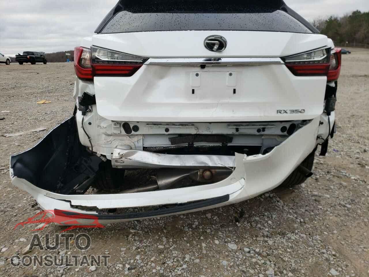 LEXUS RX350 2017 - 2T2ZZMCA4HC078268