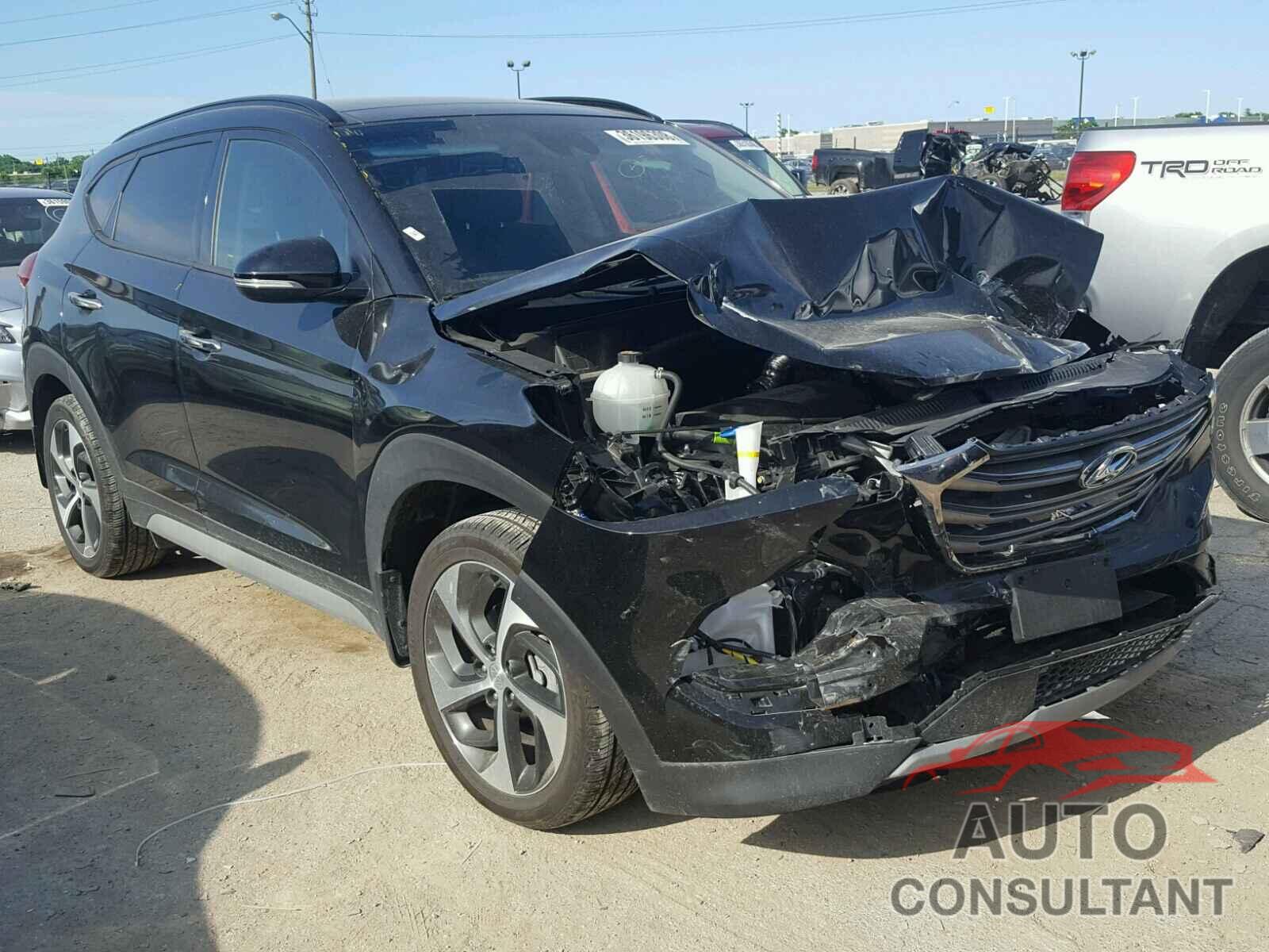 HYUNDAI TUCSON 2017 - KM8J3CA26HU575524