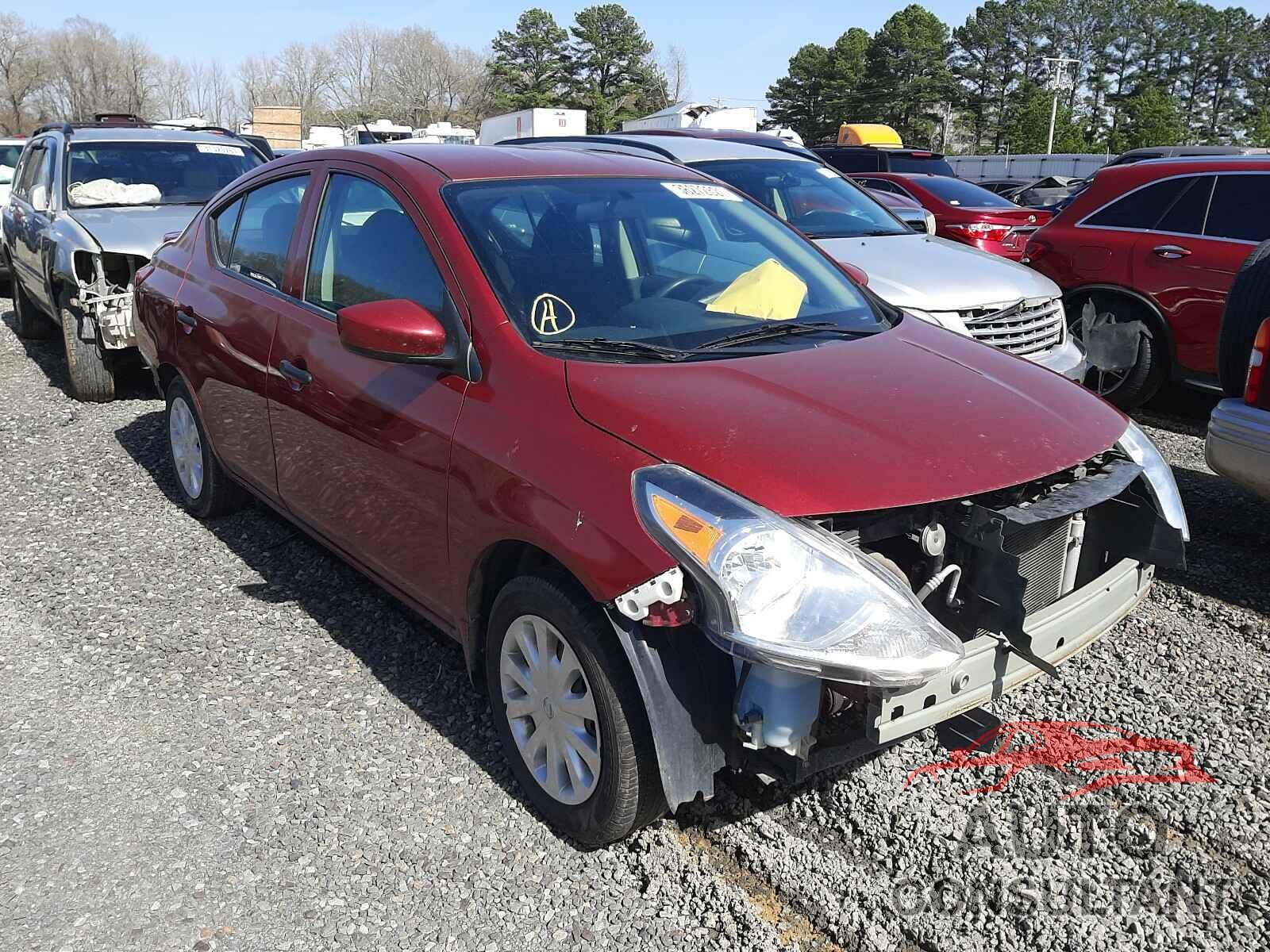 NISSAN VERSA 2016 - 3N1CN7AP6GL855708