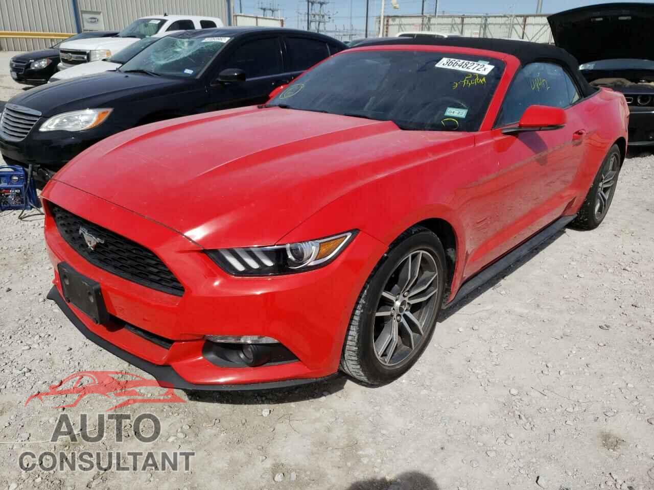FORD MUSTANG 2017 - 1FATP8UH4H5273499