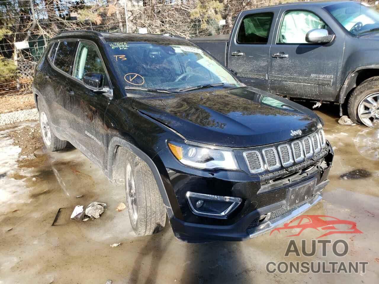 JEEP COMPASS 2018 - 3C4NJDCB2JT341427