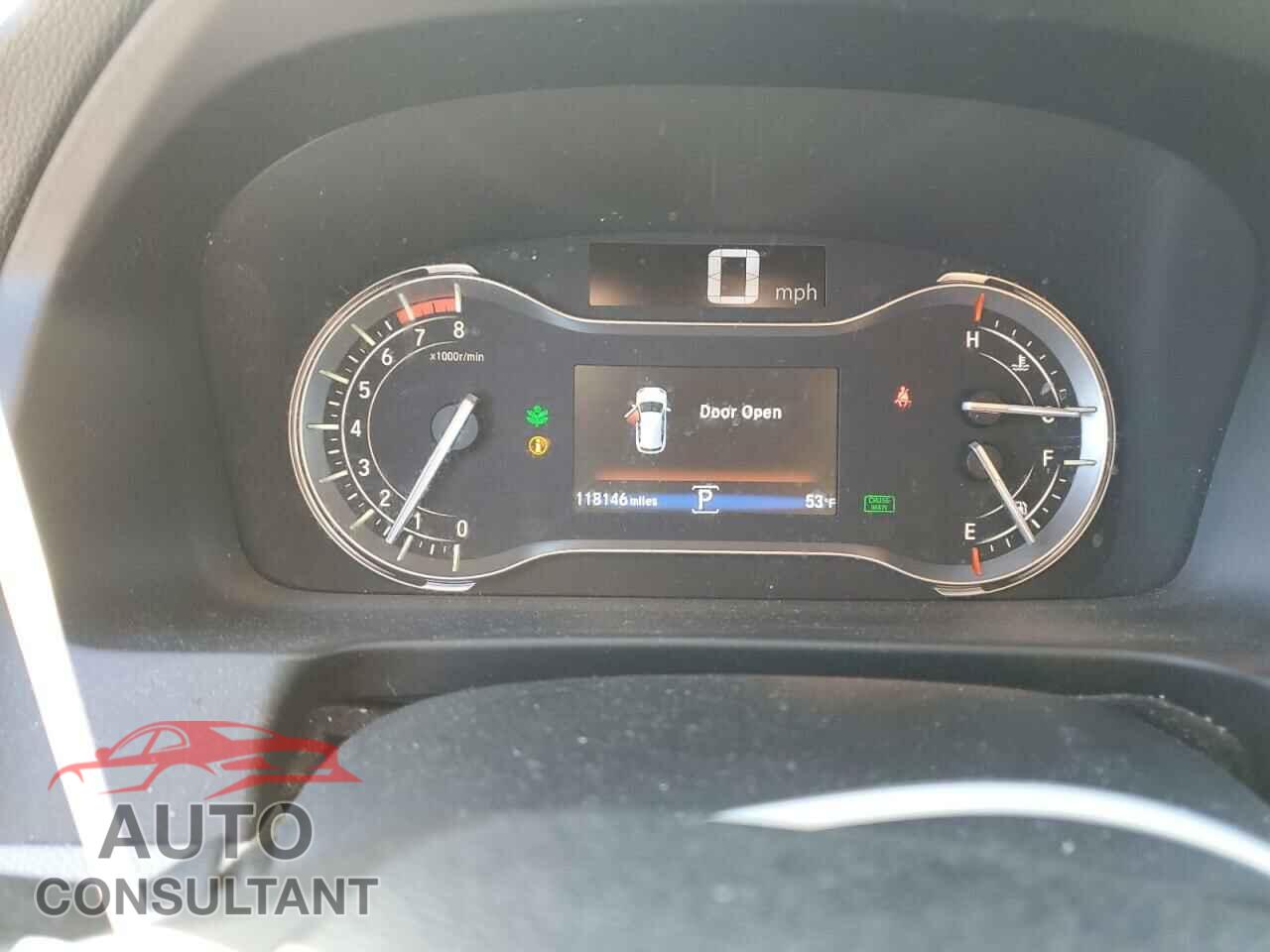 HONDA PILOT 2017 - 5FNYF5H58HB042217