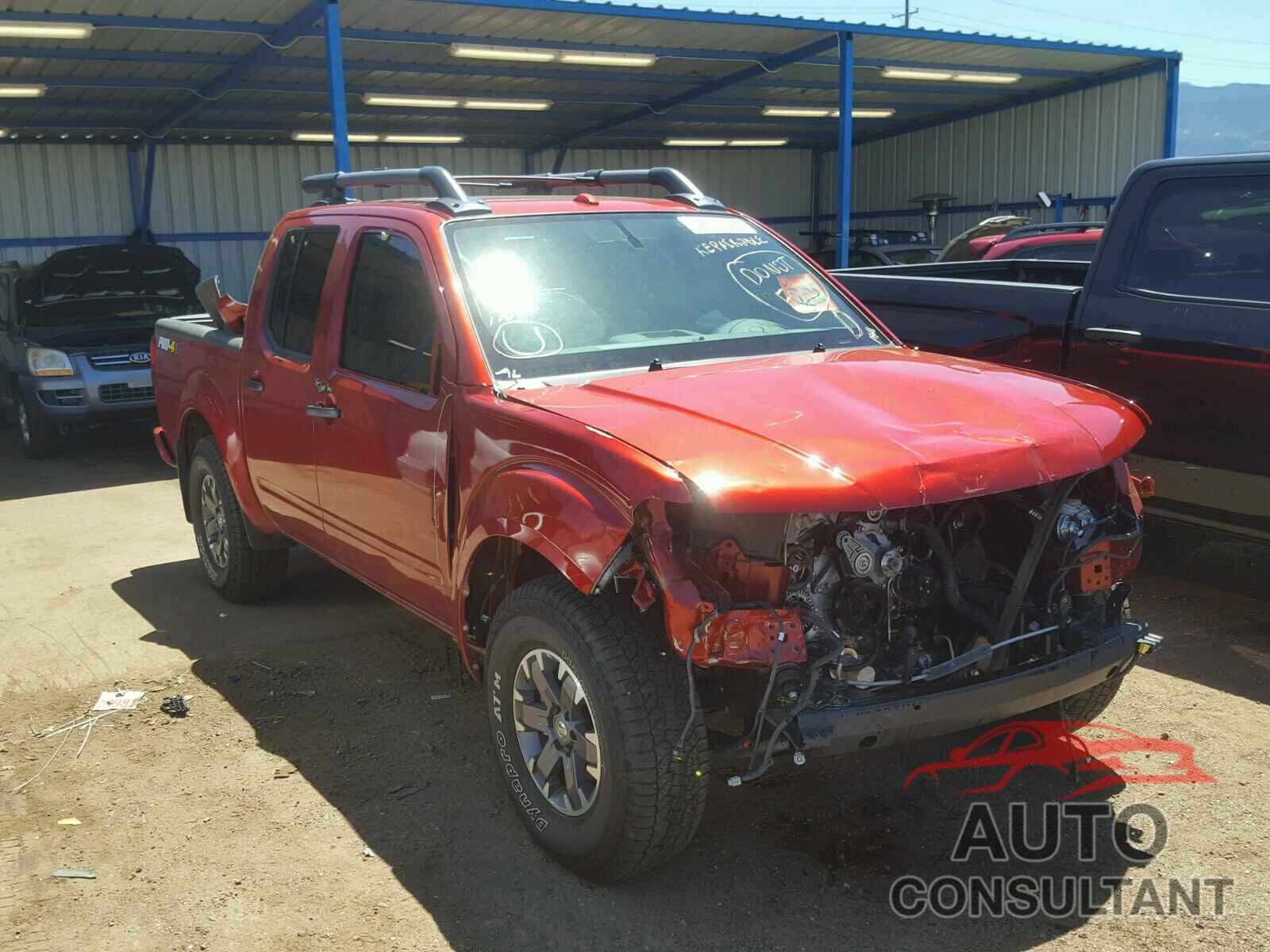 NISSAN FRONTIER 2018 - 1N6DD0EV0JN702136