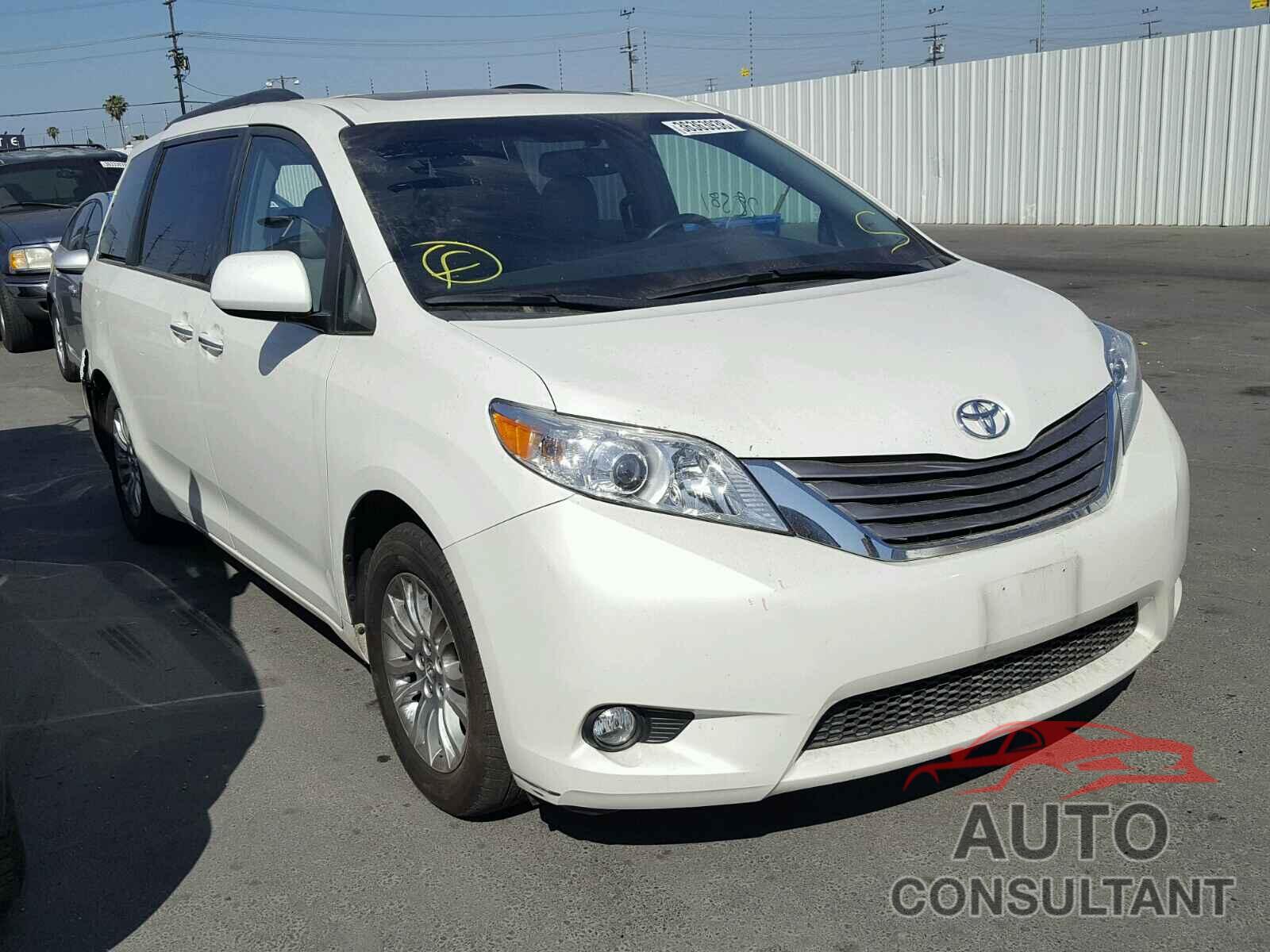 TOYOTA SIENNA 2015 - 5TDYK3DCXFS643142