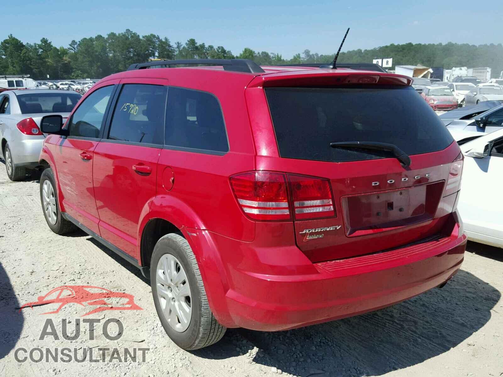 DODGE JOURNEY 2017 - 3C4PDCAB0HT709403