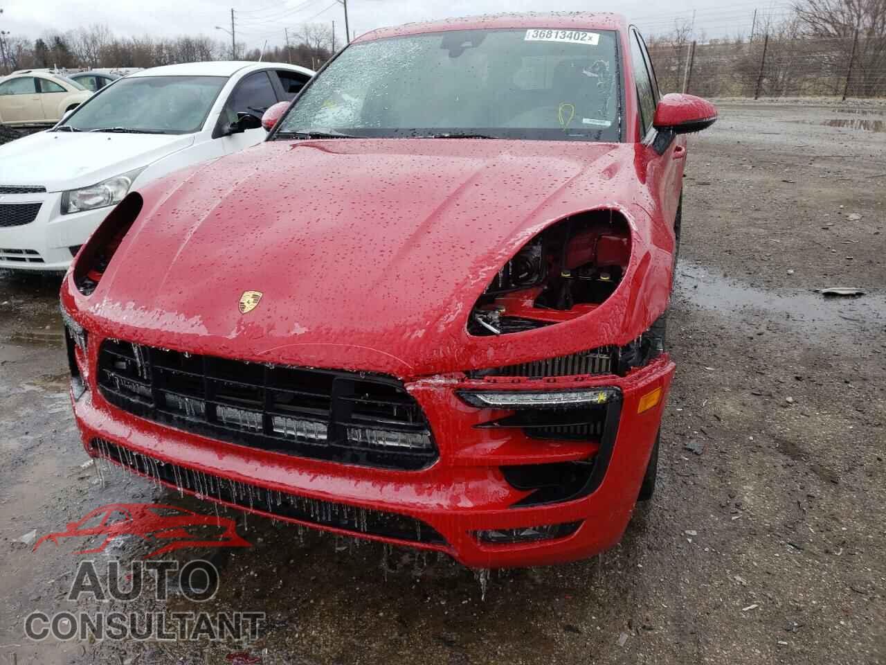 PORSCHE MACAN 2017 - WP1AG2A5XHLB56738