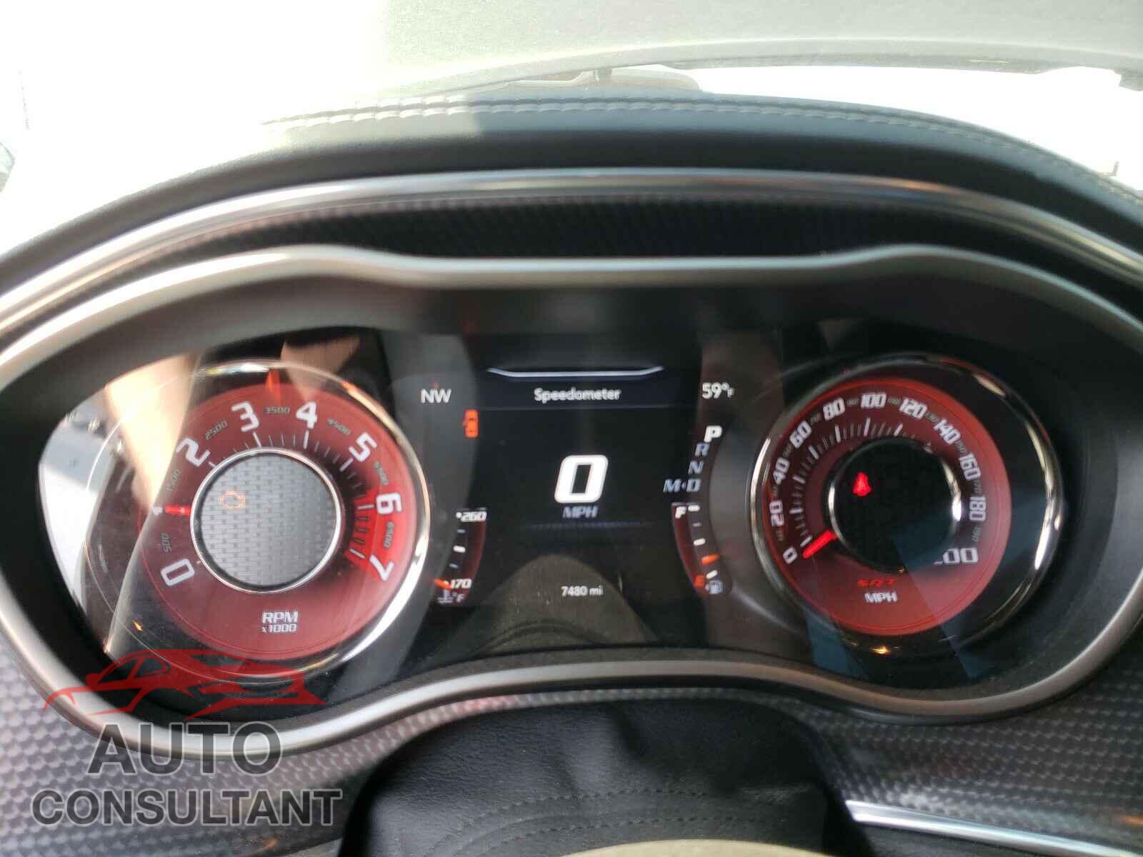 DODGE CHALLENGER 2020 - 2C3CDZC90LH104010