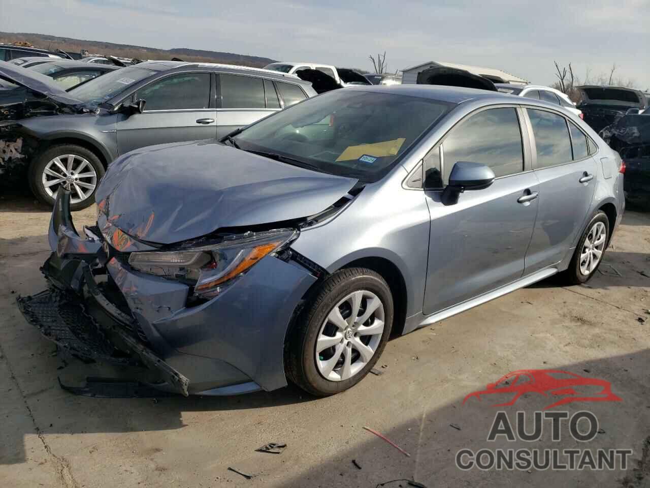 TOYOTA COROLLA 2022 - 5YFEPMAE2NP380913