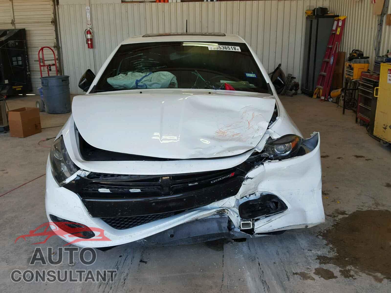 DODGE DART 2015 - 1C3CDFBB6FD150977