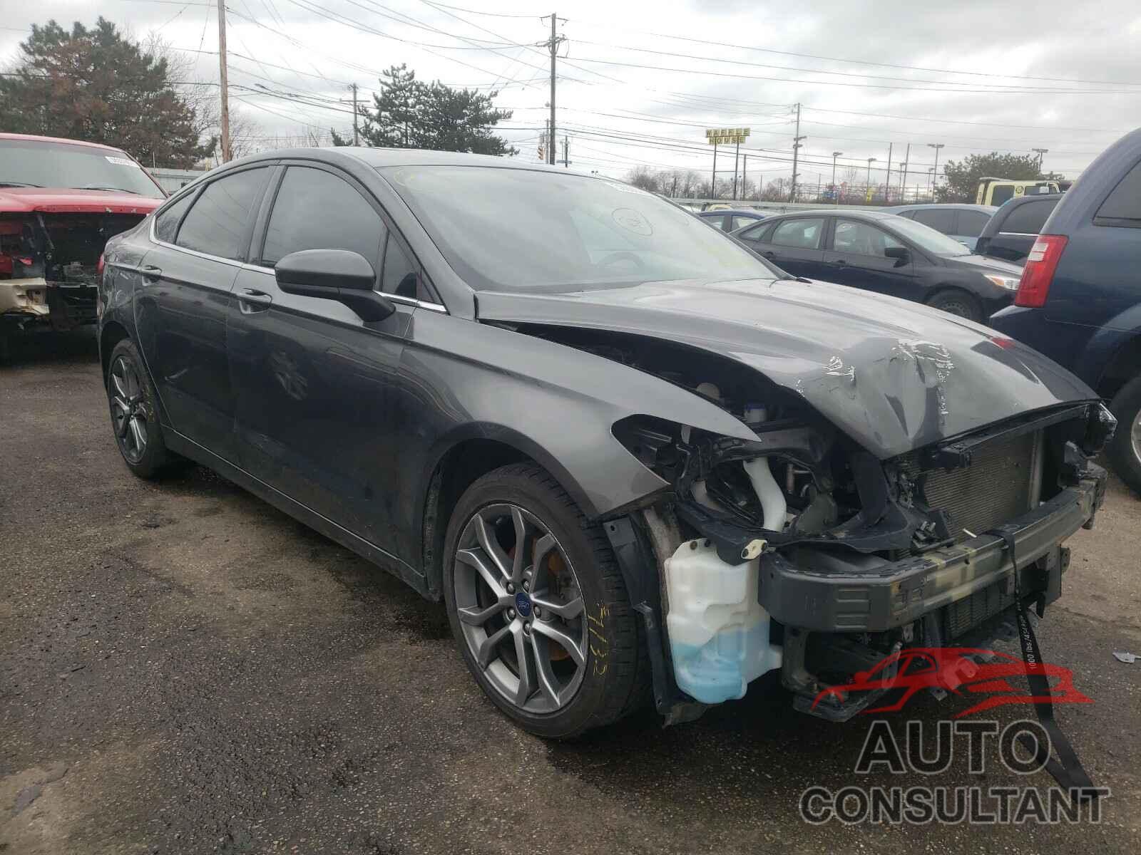 FORD FUSION 2017 - 3FA6P0HDXHR257150