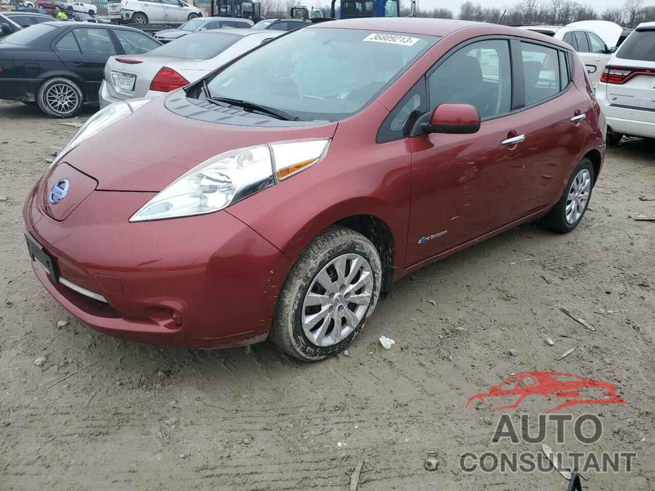 NISSAN LEAF 2015 - 1N4AZ0CP8FC330517