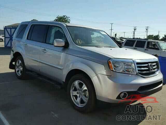 HONDA PILOT 2015 - 5FNYF3H67FB001247