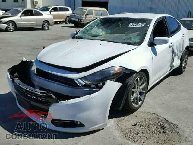 DODGE DART 2015 - 1C3CDFBB3FD267304